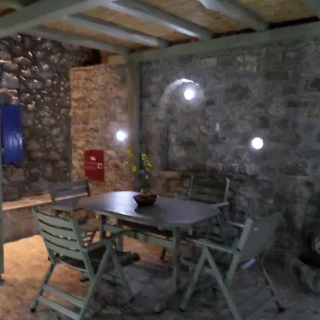 To Petradi Appartement Avgonima Kamer foto